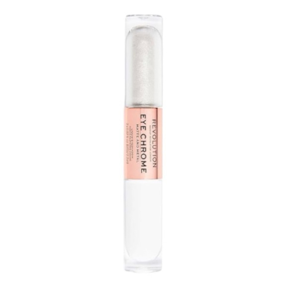 Revolution Dual Eye Chrome in Metallic Silver and Pearl White - Hope